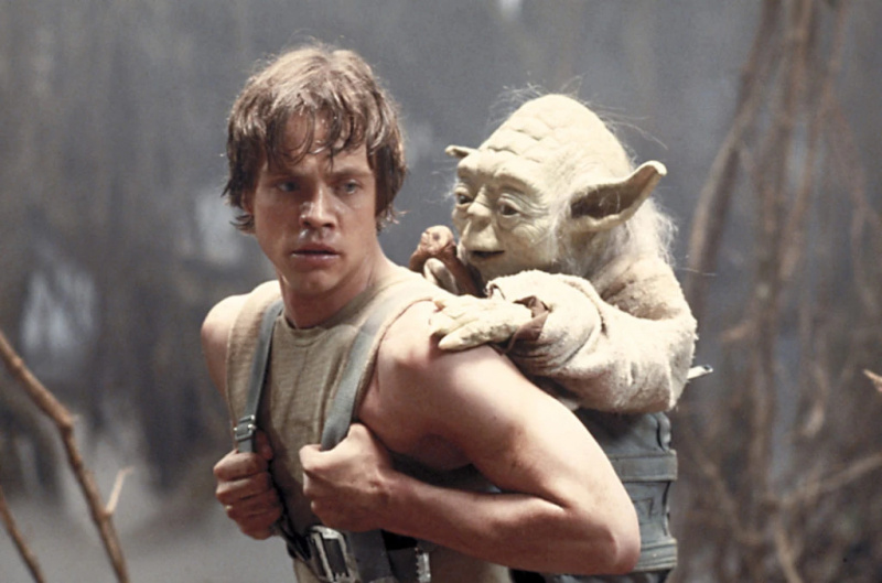 'Speravo solo che non prendesse': prima della CGI, Star Wars utilizzava gomme da masticare per alcune scene iconiche in cui pregava che George Lucas non se ne accorgesse