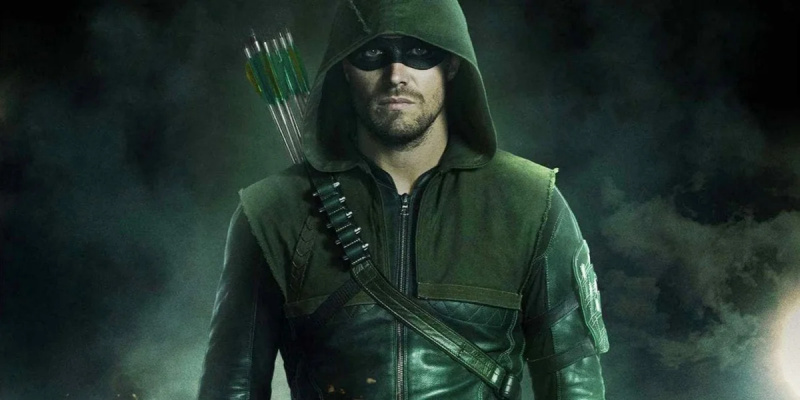   Arrow Stephen Amell Oliver Queen 4