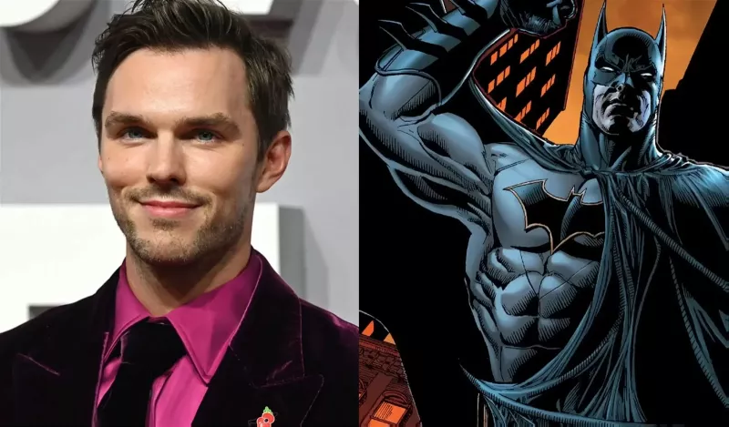 Hviezda X-Men Nicholas Hoult sa ako nový Batman pokúsil prejsť z Marvelu do DC, ale zlyhal mizerne