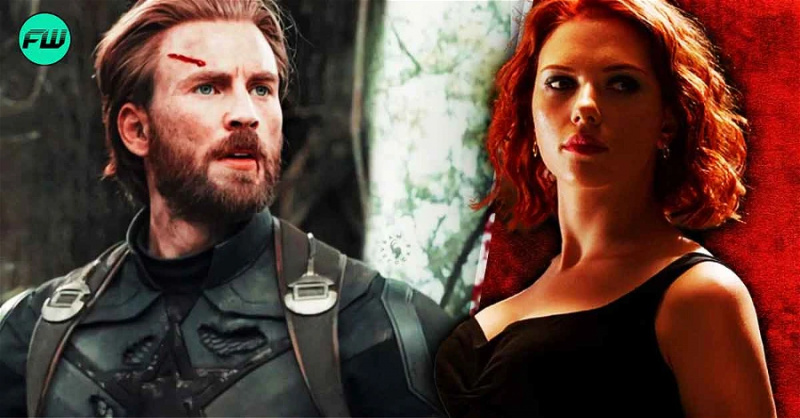   Scarlett-Johansson-atsisakė-dėvėti-skurdus-kostiumas-714M-Marvel-filmas-su geriausiu draugu-Chrisu-Evanu