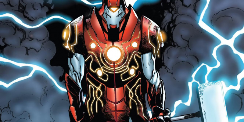   قد يلعب روبرت داوني جونيور دور Iron Hammer في Avengers: Secret Wars.