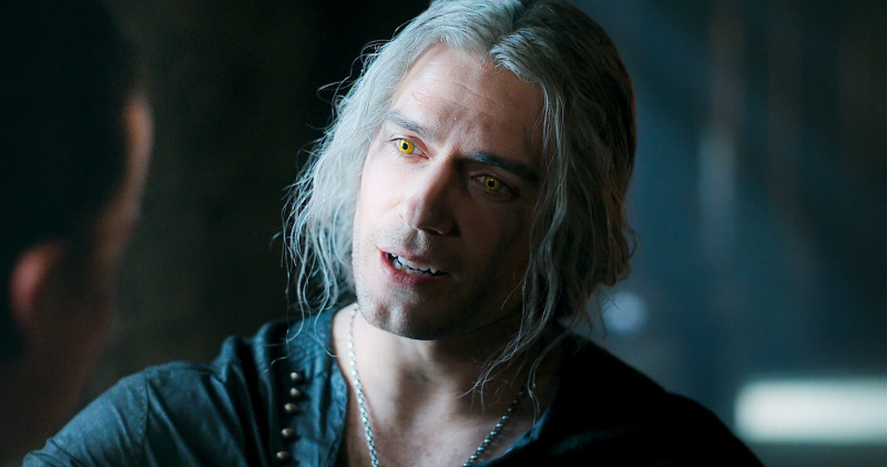   Henry Cavill som Geralt av Rivia