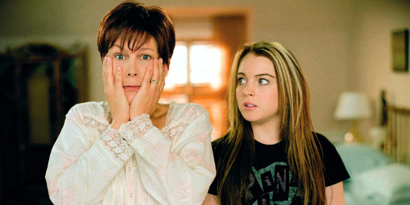 Lindsay Lohan hace un épico regreso a Hollywood en la secuela de una película clásica de culto de $160 millones con el ganador del Oscar Jamie Lee Curtis