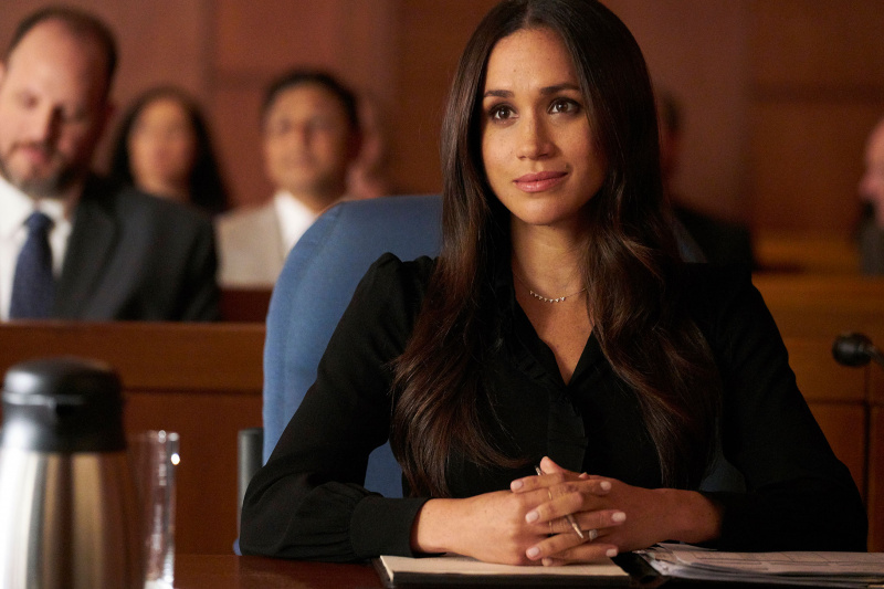   Wat Meghan Markle's 'Suits' Costar Said In 'Harry & Meghan' | USA Insider