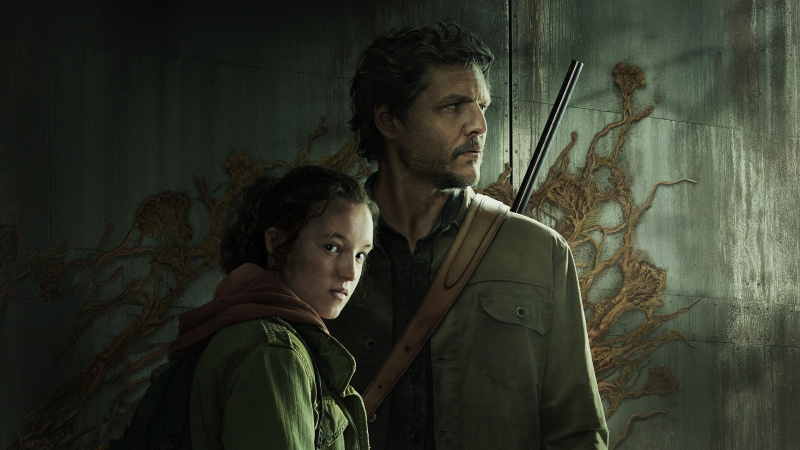   Pedro Pascalis ir Bella Ramsey HBO's The Last of Us 