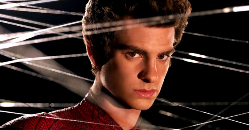   Andrew Garfieldas's Spider-Man goes trending