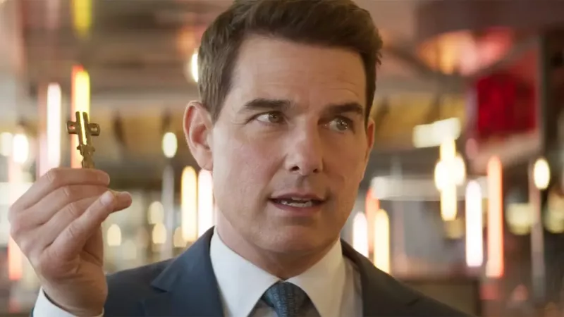 „Kann es Top Gun: Maverick stürzen?“: Internet unsicher, ob irgendein Film von Tom Cruise so gut sein wird wie „Top Gun 2“ nach „Mission Impossible: Dead Reckoning“ veröffentlicht neues kryptisches Standbild