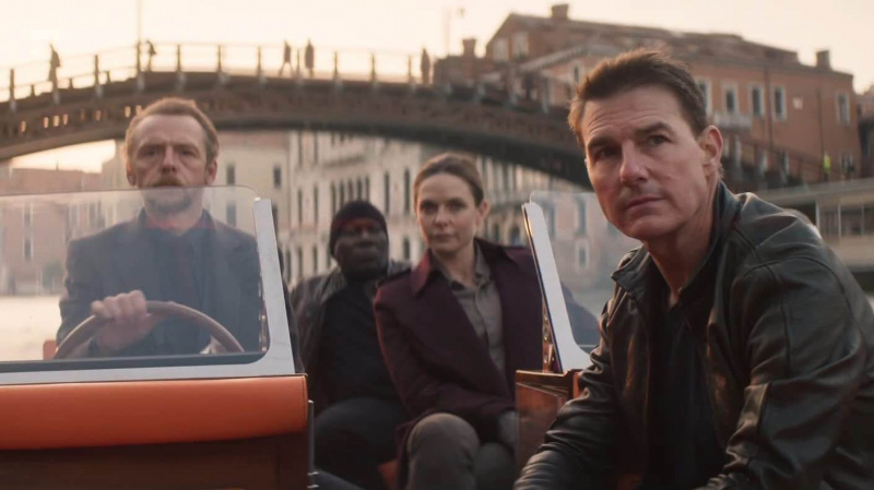   Regissøren avslører et nytt stillbilde fra Mission Impossible: Dead Reckoning