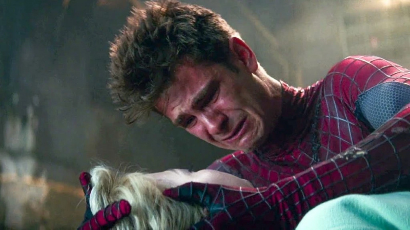   Andrew Garfield | Lo straordinario Spider-Man 2