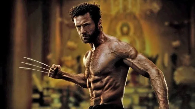   Hugh Jackman nei panni di Wolverine