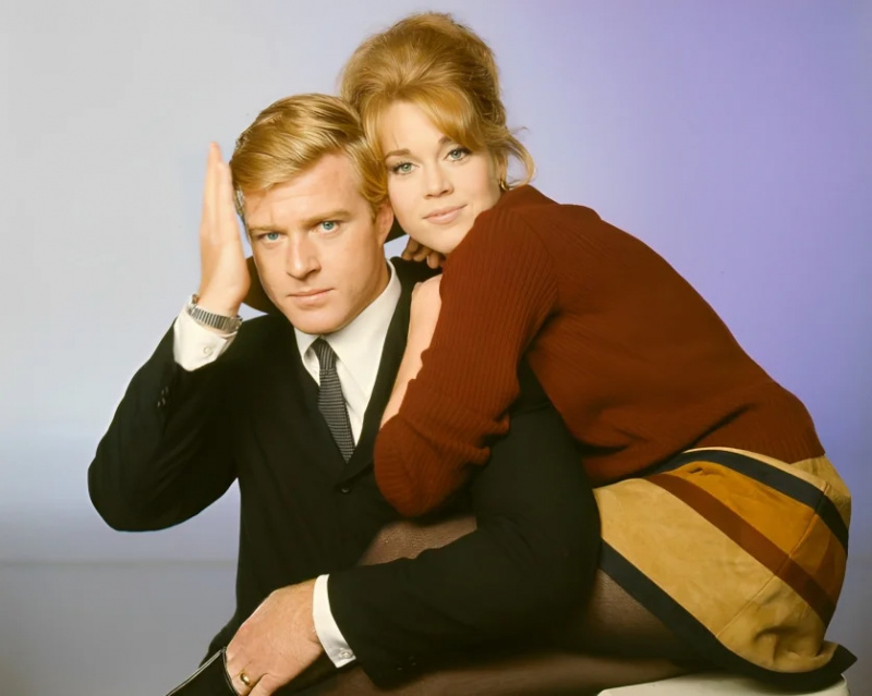 'Han har bare problemer med kvinder': Jane Fonda afslører Marvel-stjernen Robert Redford hader at kysse kvinder, der efterlod hende forvirret