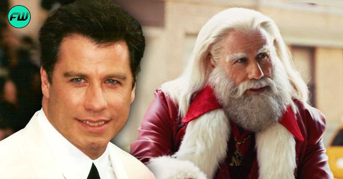 John Travoltas annonse «Santa Claus X Saturday Night Fever» blir viral foran jul