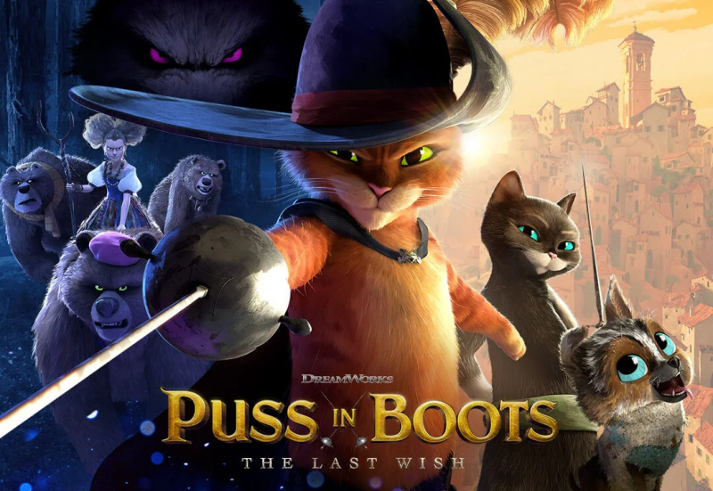 Το Puss in Boots 2 εξακολουθεί να κατεδαφίζει το Box Office παρά τη ροή που η κυκλοφορία αποδεικνύει ότι ο Guillermo del Toro είχε και πάντα θα έχει δίκιο σχετικά με τα κινούμενα σχέδια Δεν είναι πλέον μέσο για παιδιά