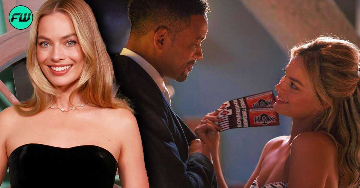 Diferenças genéticas óbvias: Margot Robbie não achava que o romance na tela com Will Smith daria certo porque ele era muito velho?