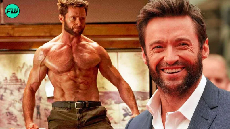   Hugh Jackman tõuseb üles, et naasta Wolverine'ina