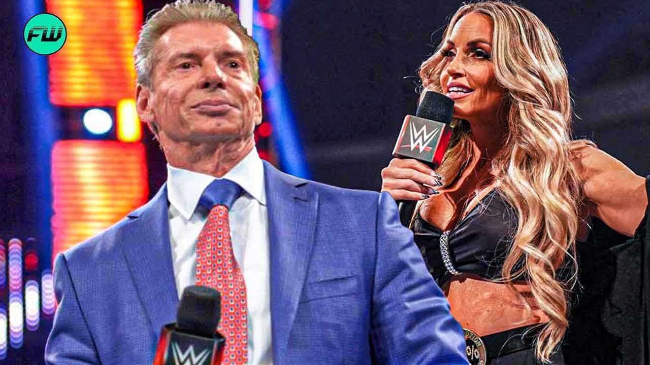 Ne bodo rekli ne: Vince McMahon je zlorabil svojo moč, da je naredil Trish Stratus Strip v segmentu WWE, ki je prestrašil pisca