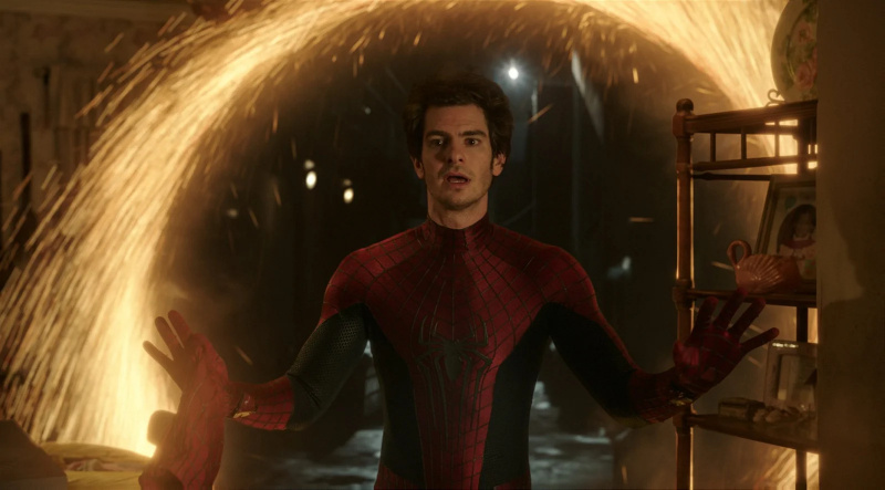   Andrew Garfield en Spider-Man: Sin camino a casa
