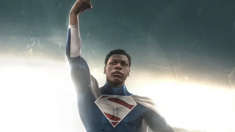 „Nem érdekel, ha van fekete Superman”: A rajongók tiltakoznak az ellen, hogy John Boyega Henry Cavill helyett Superman legyen a New Concept Art-ban