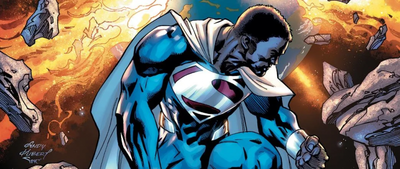   Black Superman fra DC Comics