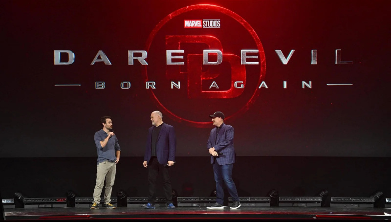   Kevin Feige, Daredevil Born Again'i duyurdu