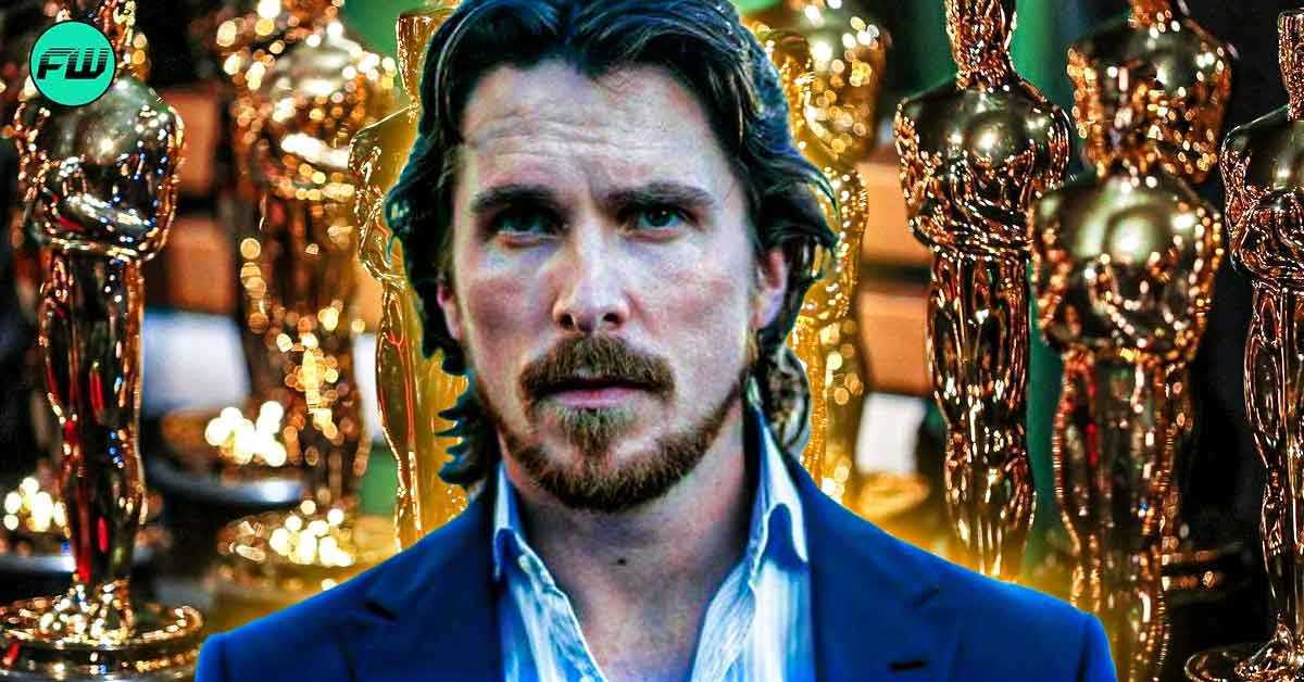 Não consigo: Christian Bale afirmou que seu amor pelo método de atuação vem de um complexo de inferioridade, apesar de ser um ator vencedor do Oscar