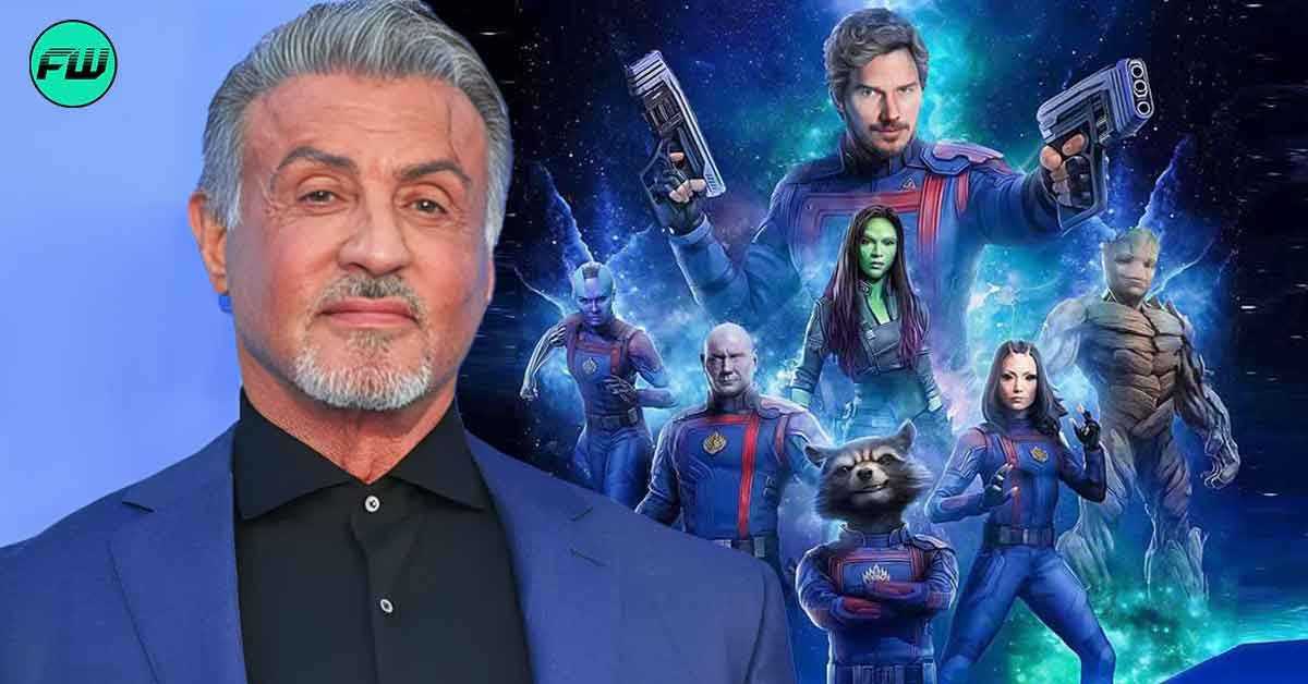 Jag tänker inte säga det: Sylvester Stallone Refused to Say One Line i Guardians of the Galaxy Vol. 3