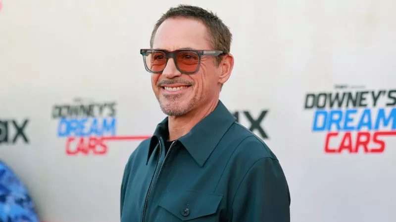 'Min fru har uppfostrat honom till att inte vara en skinka': Robert Downey Jr varnar Hollywood för sin yngsta son som kanske bara är den näst bästa till Ironman Star