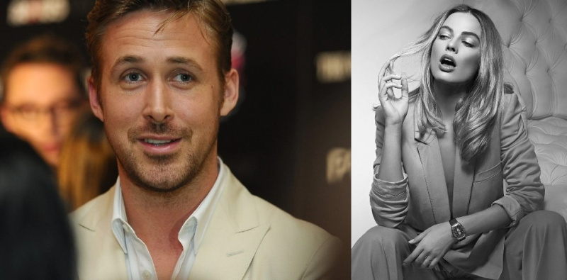   Ryan Gosling a Margot Robbie