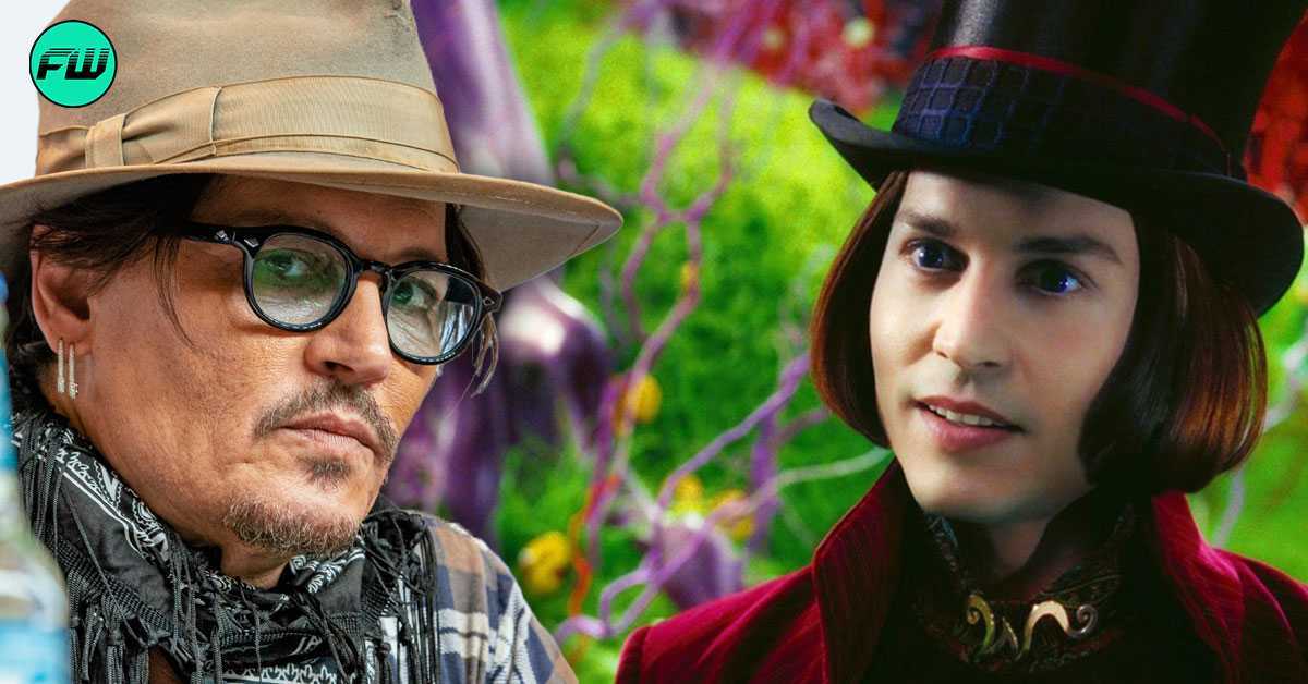 Något är fel: Johnny Depp blev osäker på sitt arbete som Willy Wonka efter att Warner Bros tystade om honom när han filmade
