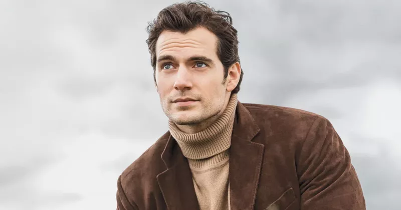   Henry Cavill's Superman stands for hope.