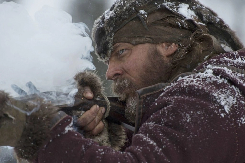   Tom Hardy als Fitzgerald in The Revenant