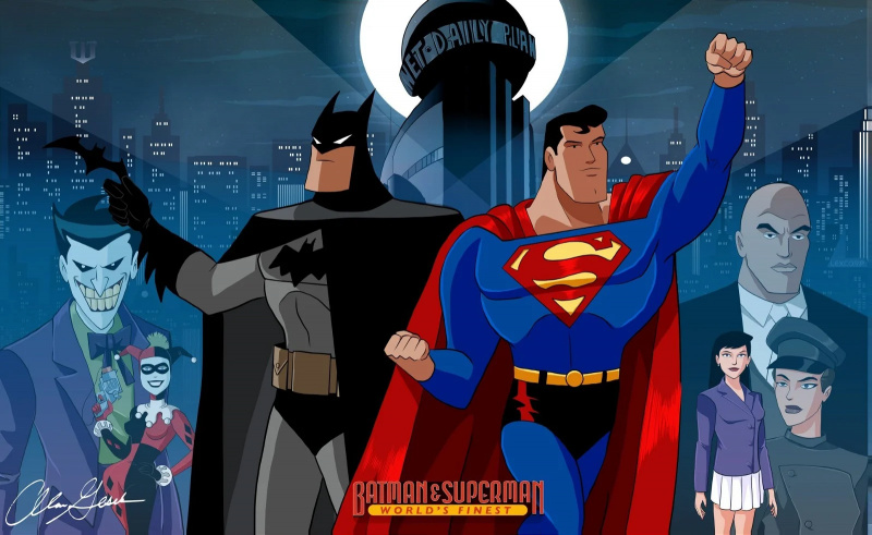   バットマン & スーパーマン: ワールド's Finest
