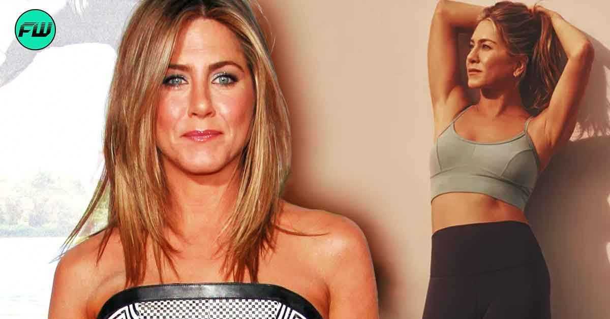Jennifer Aniston, die tot het uiterste gaat om 117 pond op gewicht te blijven, hekelt absurde objectivering en body-shaming van vrouwen
