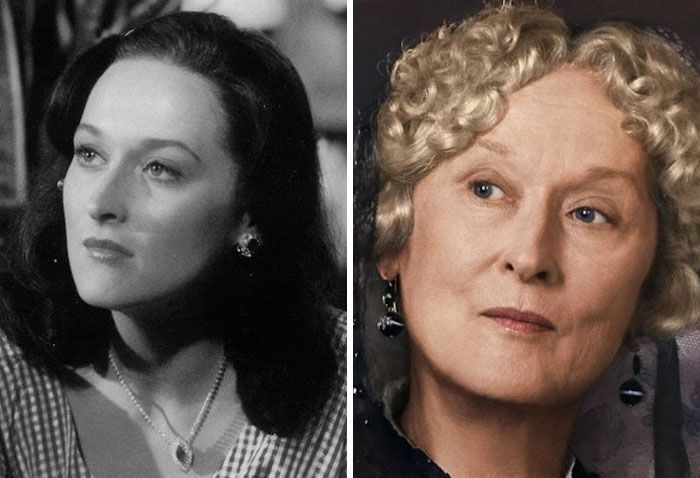 Meryl Streep: Julia (1977) — Kleine vrouwen (2019)