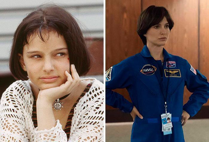 Natalie Portman: Léon: The Professional (1994) – Lucy In The Sky (2019)