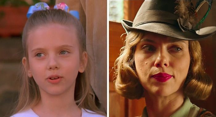 Scarlett Johansson: Nord (1994)-Jojo Rabbit (2019)