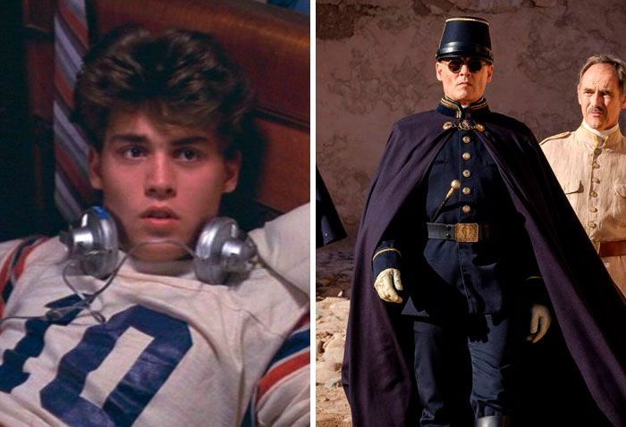 Johnny Depp: A Nightmare On Elm Street (1984) - Waiting For The Barbarians (2019)