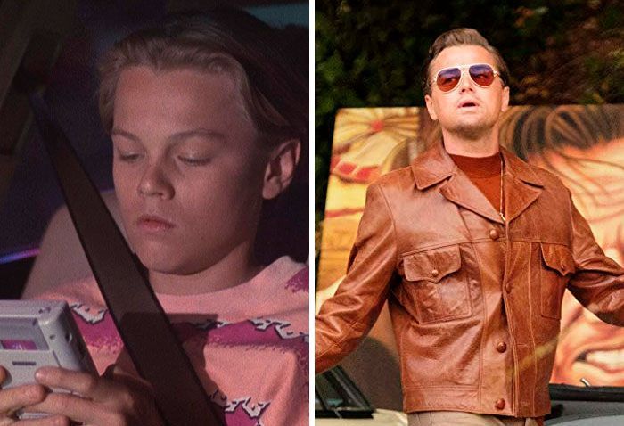 Leonardo Dicaprio: Critters 3 (1991) — Once Upon A Time ... In Hollywood (2019)