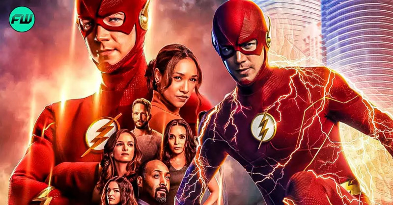   Pärast 9 kuulsusrikast aastat, Grant Gustin's Run as The Flash Comes to an End as Final Season 9 Wraps Filming