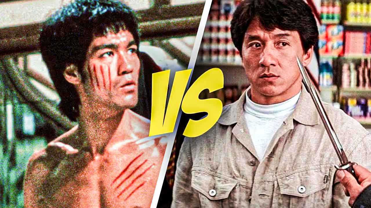 Bruce Lee versus Jackie Chan Wie wint: 3 redenen waarom Bruce Lee Chan in een echt gevecht zou hebben verslagen