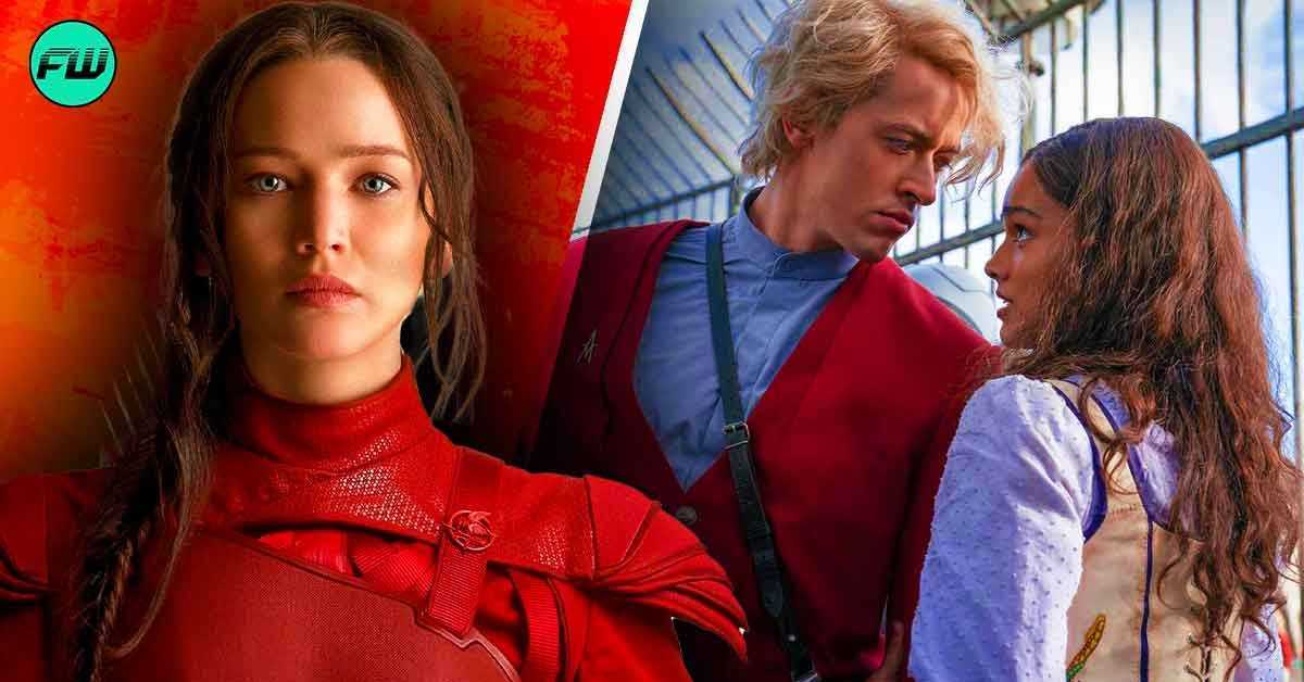 För att jag är 49 i Hollywood-år, va?: Jennifer Lawrence klappar tillbaka efter åldersfråga om hennes återkomst som Katniss mormor i Hunger Games Prequel