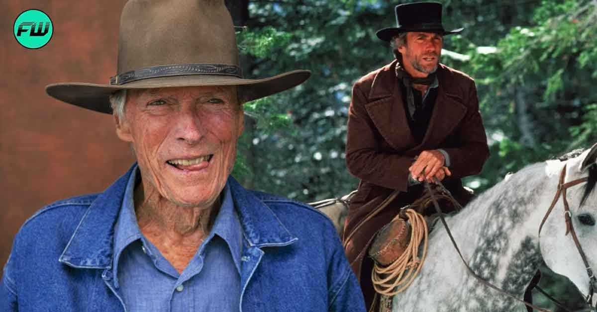 Clint Eastwood, der efterlod de 260 lbs Brahma Bull Tongue-Tied, havde alle syge af bekymring på grund af ridning: Hun var bange for, at jeg ville ende på min bagende