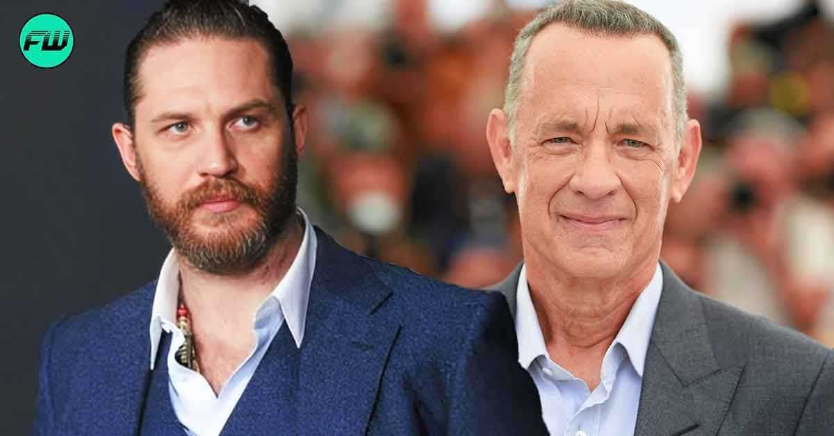 Naredil sem veliko napak: Tom Hardy je priznal, da je starševstvo vplivalo na njegovo življenje, svojega sina je poimenoval po filmski vlogi Toma Hanksa, ki je zaslužila 678,2 milijona dolarjev