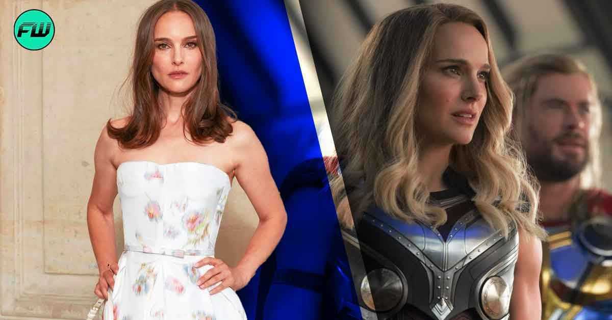 Jeg burde ha gått til rehabilitering: Å miste 20 kg med grusomt regime og diett ble til et mareritt for Natalie Portman før Marvel-debuten hennes i Thor