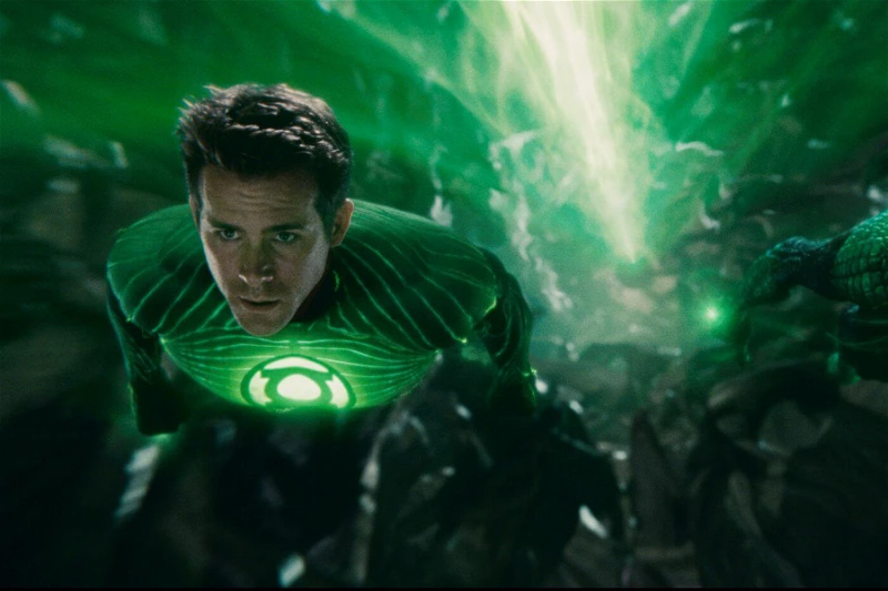   Ryan Reynolds filmis Green Lantern