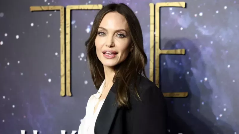   Angelina Jolie fortæller om sit celebrity crush