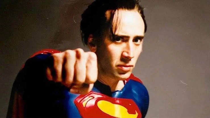   Nicholas Cage kaip Supermenas