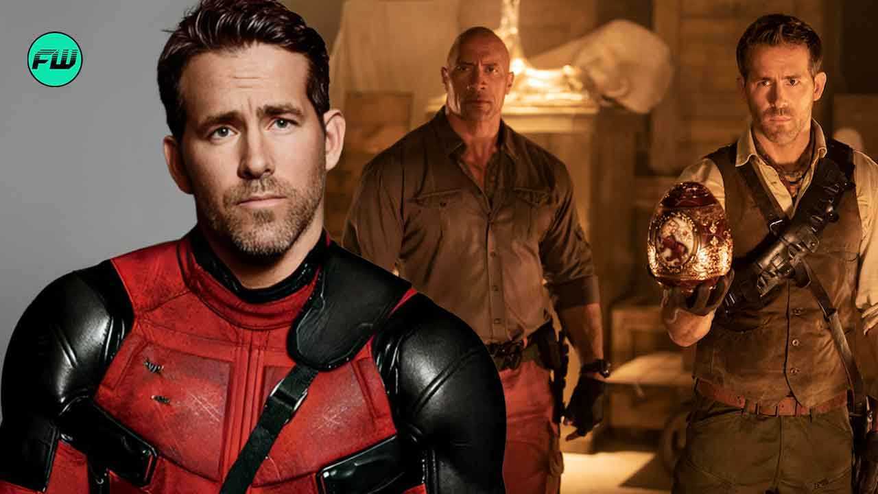 6 Underground 및 Red 공지 이후 Ryan Reynolds는 Deadpool 3 프로듀서가 포함된 세 번째 Heist 영화로 해트트릭을 기록했습니다.