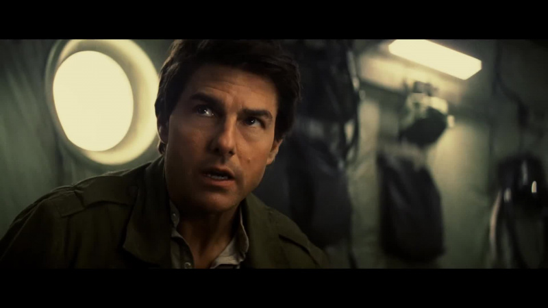   Tom Cruise dans La Momie
