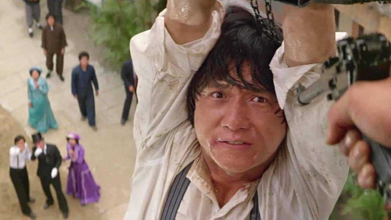 A lista de ferimentos de Jackie Chan, incluindo aquele em que ele quase perdeu o olho, fará com que até os ferimentos dos Mercenários de Sylvester Stallone pareçam cortes de papel